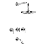 Juego Ducha Adra Plus Peirano 80-166