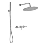 Juego Ducha Beat Niquel Peirano 85-201NI