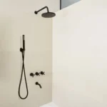 Juego Ducha Black Velvet 3 Funciones Peirano 80-390 - Imagen 2