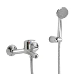 Juego Ducha Lugo Monocomando Exterior Peirano 83-133