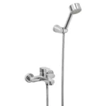 Juego Ducha Mora Monocomando Exterior Peirano 83-193