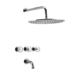 Juego Ducha Pulse Peirano 80-175