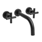 Juego Lavatorio Black Velvet Pared Peirano 62-190