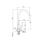Juego Mesada Cocina Steel Peirano 20-205 - Imagen 2