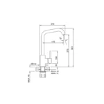 Juego Mesada Cocina Suv Peirano 20-184 - Imagen 2