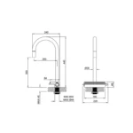 Juego Mesada Cocina Zenith Peirano 20-182 - Imagen 5
