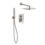 Juego Ducha Mat Monocomando Peirano 85-183
