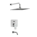 Juego Ducha Wave Monocomando Peirano 80-168