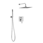 Juego Ducha Wave Monocomando Peirano 85-168