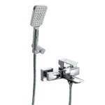 Juego Ducha Soria Monocomando Exterior Peirano 83-152