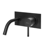 Juego Monocomando Embutir Black Velvet Peirano 63-190