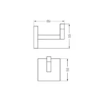 Percha Dominic Fv 0166R/85 - Imagen 4