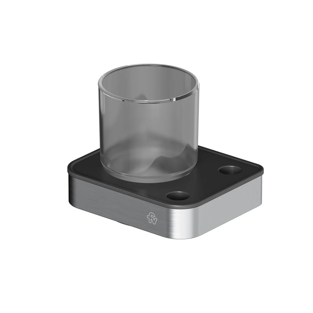 Porta Cepillos Inox One Fv 0169I1 ai Porta Cepillos Inox One Fv 0169/I1 - Imagen 1