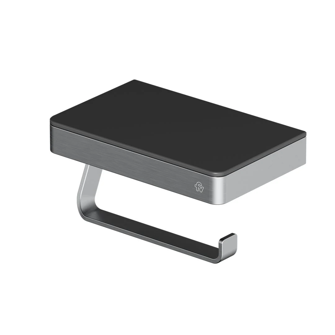 Portarrollo Inox One Fv 0167I1 ai Portarrollo Inox One Fv 0167/I1 - Imagen 1