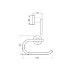 Portarrollo Libby Fv 0167/39 - Imagen 2