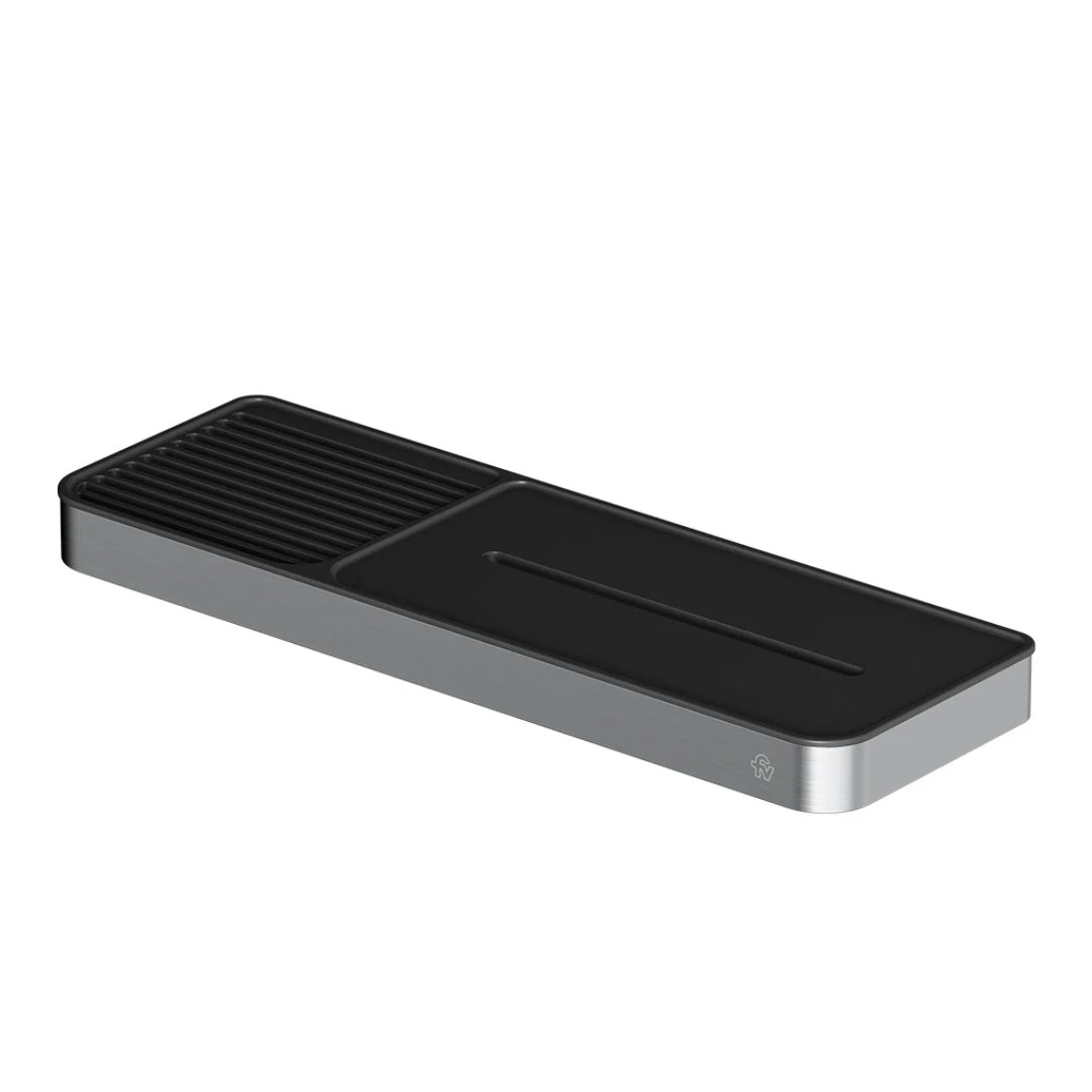 Repisa Jabonera Inox One Fv 0168.01I1 ai Repisa Jabonera Inox One Fv 0168.01/I1 - Imagen 1