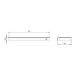 Repisa Jabonera Inox One Fv 0168.01/I1 - Imagen 5