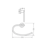 Toallero Libby Fv 0162/39 - Imagen 2