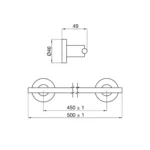 Toallero Libby Fv 0164/39 - Imagen 2