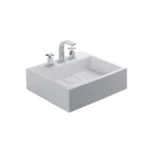 Lavatorio Apoyo Qubiq 45x50x15 Ferrum
