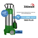 Bomba Desagote Cloacal Rw Drain 1300 Plus