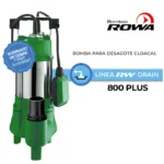 Bomba Desagote Cloacal Rw Drain 800 Plus