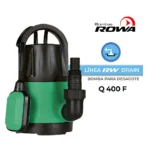 Bomba Desagote Rw Drain Q 400 F Rowa