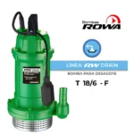 Bomba Desagote Rw Drain T 18/6-F