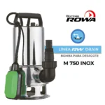 Bomba Desagote Rw Drain/M 750 Inox