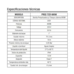 Bomba Presurizadora PRES TCD Pluvius - Imagen 2