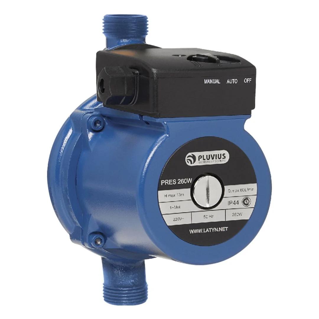 Bomba Presurizadora PRES TE 260W Pluvius Bomba Presurizadora PRES TE 260W Pluvius - Imagen 1