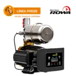 Bomba Presurizadora Tanque Cisterna Max Press 40VF Rowa