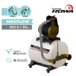 Bomba Presurizadora Tanque Cisterna Maxflow 302e Rowa