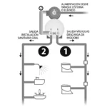 Bomba Presurizadora Tanque Cisterna Maxflow 303VF Rowa - Imagen 4