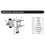 Controlador Automático Flujo CAF Pluvius - Imagen 3