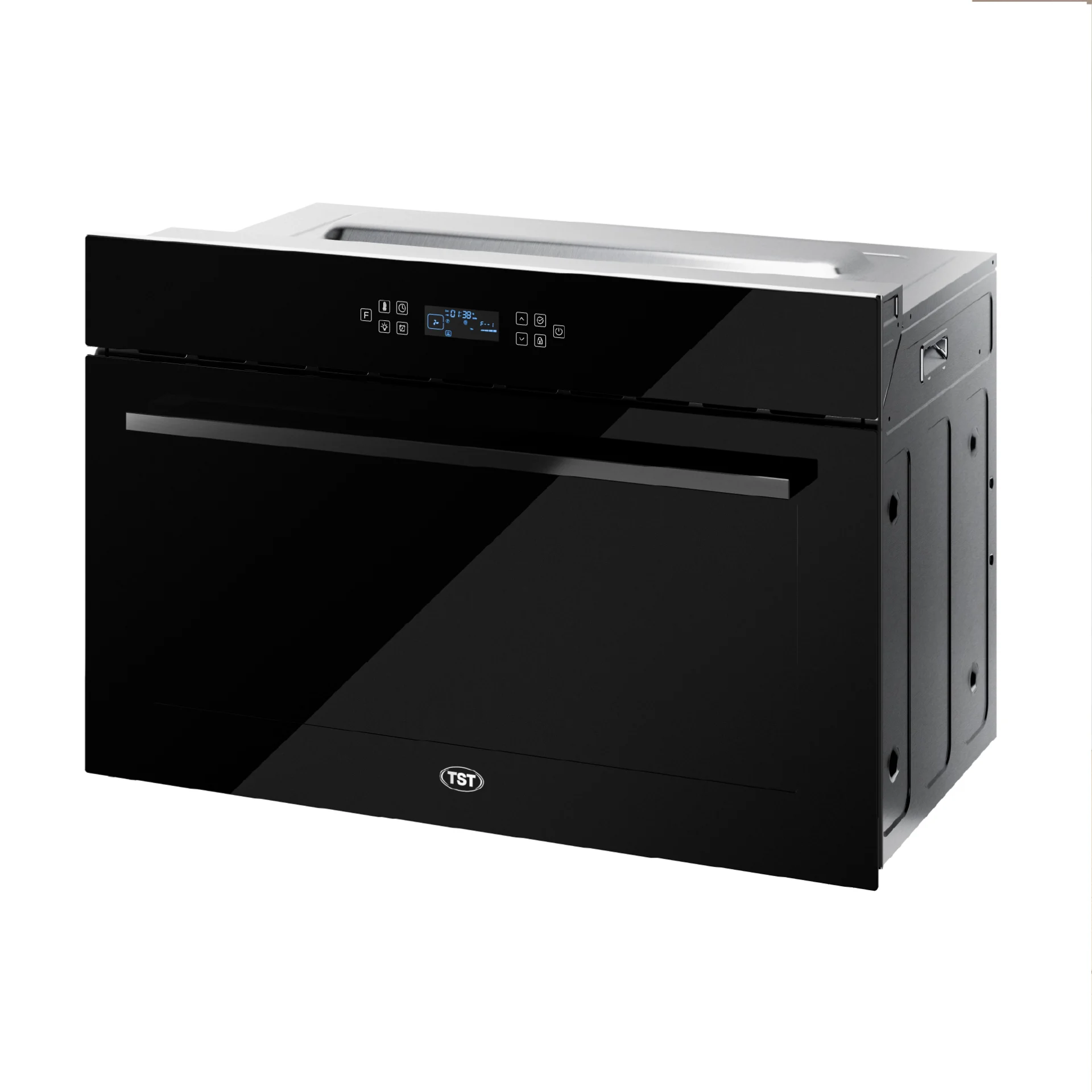 HORNOSMARTBLACK-23 Horno Eléctrico Empotrar E-Luxe Smart Black Tst - Imagen 1