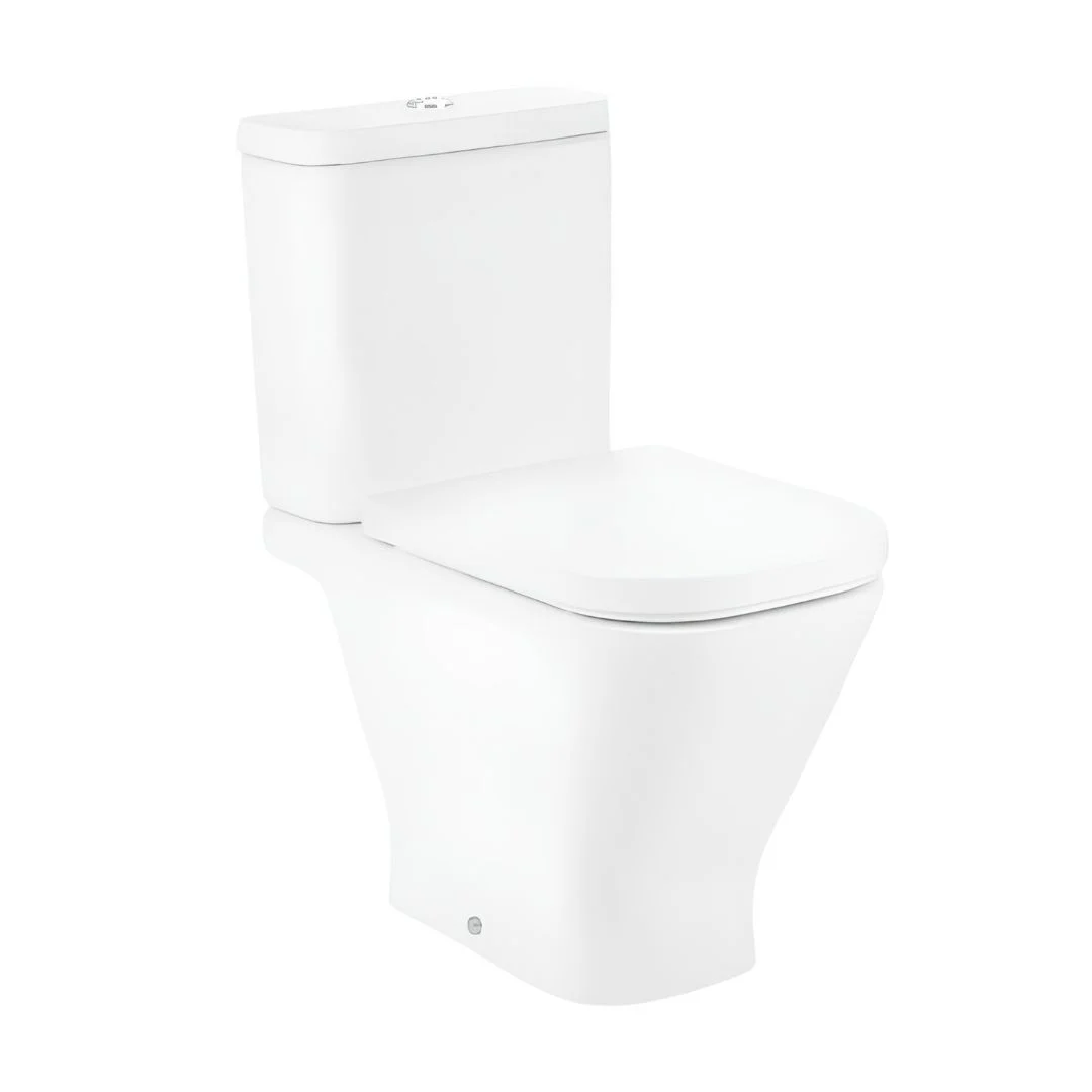 Inodoro Largo Rimless The Gap Roca (1) Inodoro Largo Rimless The Gap Roca - Imagen 1