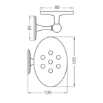 Jabonera Mikka Fv 0168/31 - Imagen 2