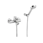 Juego Ducha Monocomando Exterior L20 Roca