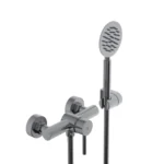 Juego Ducha Monocomando Exterior InoxOne S Fv 0311/I1S