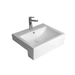 Lavatorio Semiencastre Dongio 44x54x16 Ferrum