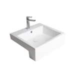 Lavatorio Semiencastre Dongio 51x52x17 Ferrum