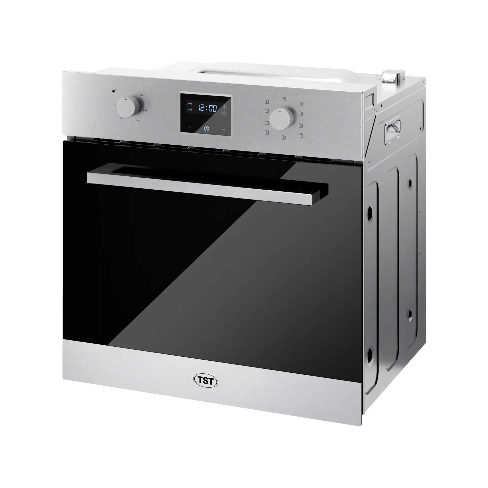 LUXE STEEL Perspec A Horno Eléctrico Empotrar E-Luxe Steel Tst - Imagen 1