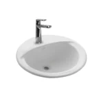 Lavatorio Embutir Armónica 46x53x22 Ferrum