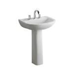 Lavatorio Pedestal Bari 46x60x15 Ferrum