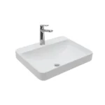 Lavatorio Semiencastre Dongio 46x59x17 Ferrum