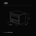 Horno Gas Semi Industrial Tst - Imagen 2