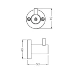 Percha California Fv 0166/17 - Imagen 2