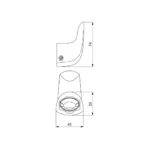 Percha Epuyén Fv 0166/L2 - Imagen 3