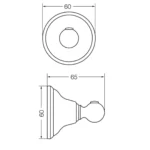 Percha Newport Fv 0166/B2 - Imagen 2